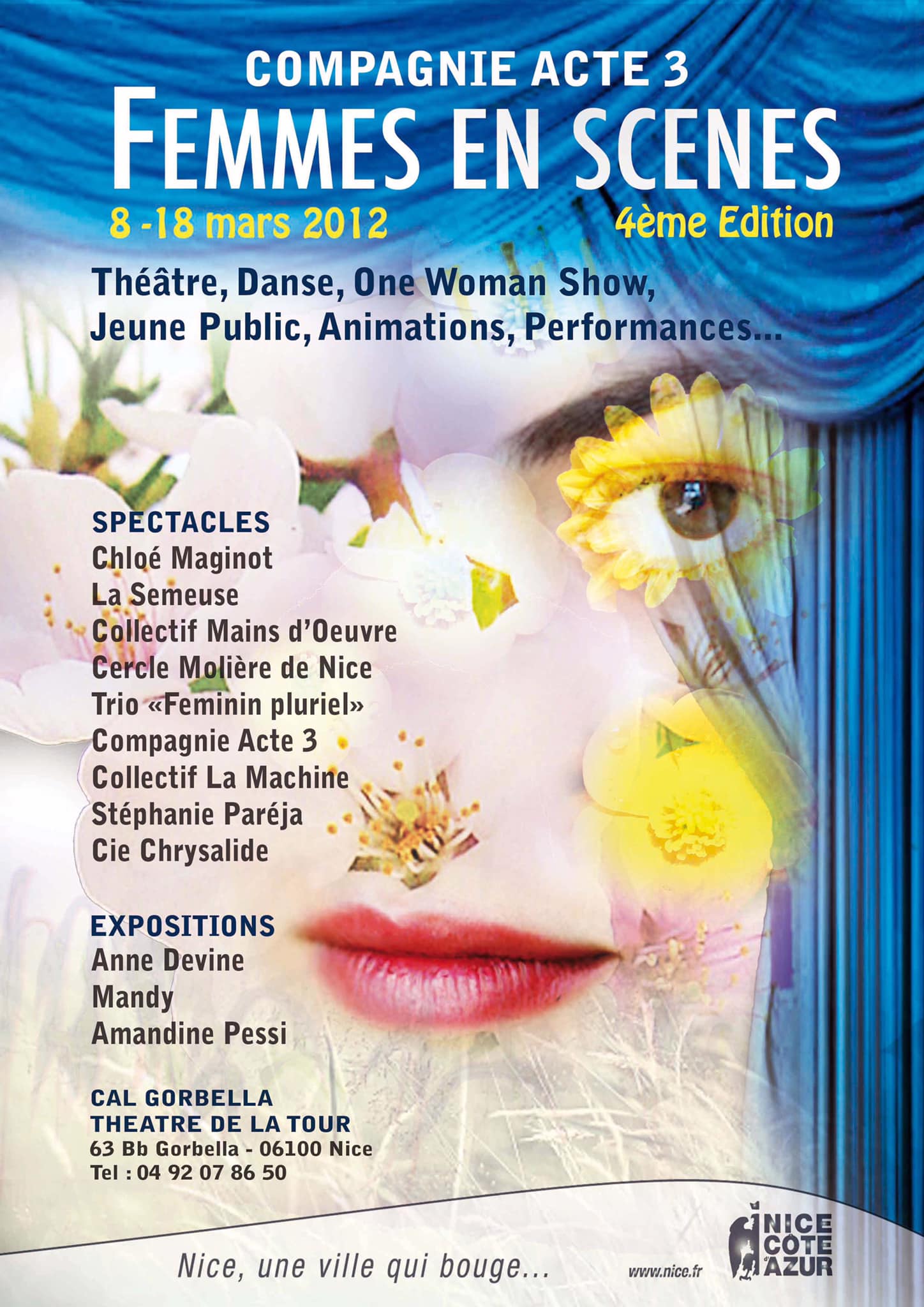 Festival Femmes En Scènes Nice